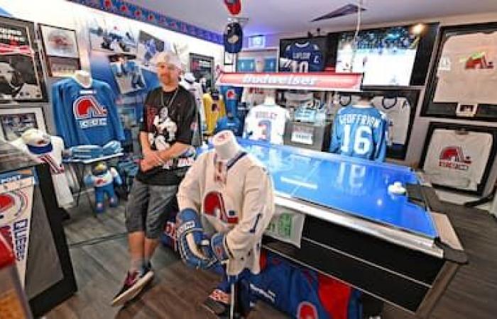 The Nordiques’ most beautiful sporting cave is the work of a former supporter… of the Canadian!