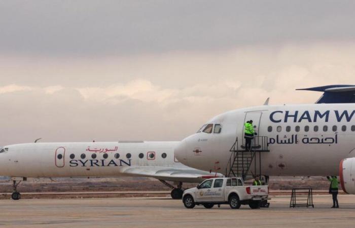 Syria announces resumption of international flights to and from Damascus on Tuesday