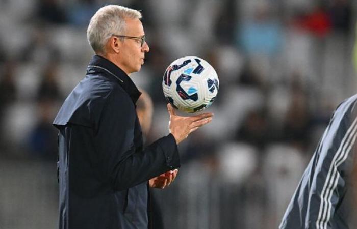 Girondins. Bruno Irlès focuses on the means to achieve the objective