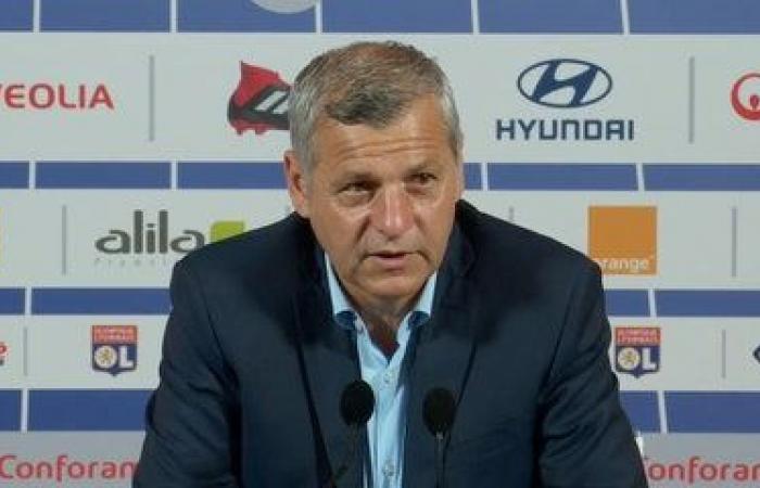 Bruno Genesio: A wink of destiny for Anthony Lopes before Lille-Nantes!