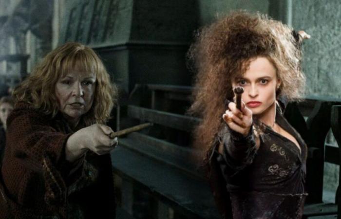 the death of Bellatrix Lestrange appears to us differently with this scene