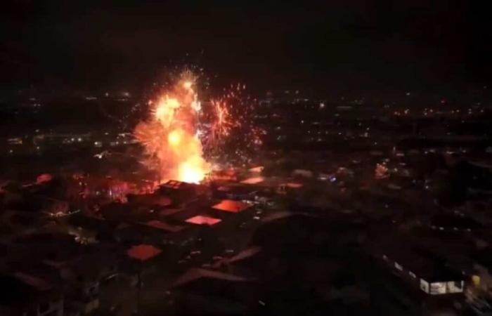 ON VIDEO | ‘It looked like a war zone’: Fireworks explosion causes three deaths