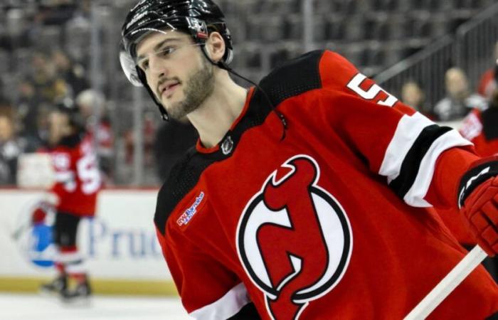 Devils place veteran right-handed defenseman on waivers