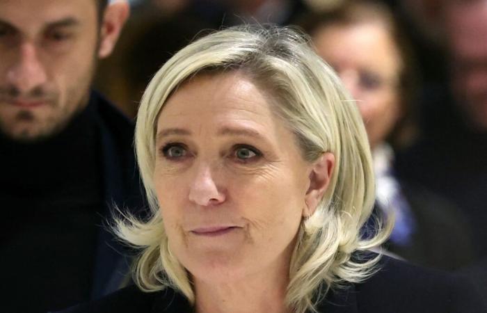 Marine Le Pen expected on Sunday for a two-day visit