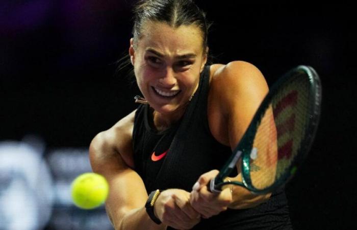 Sabalenka secures final in Brisbane