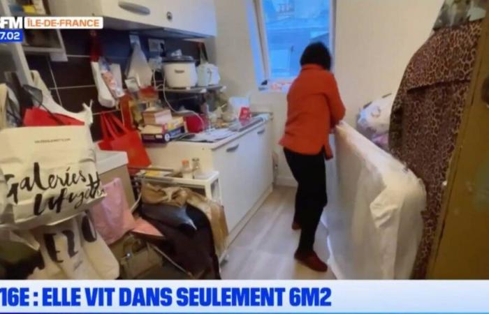 6m2 for €460: the ordeal of this Parisian who lives in illegal housing