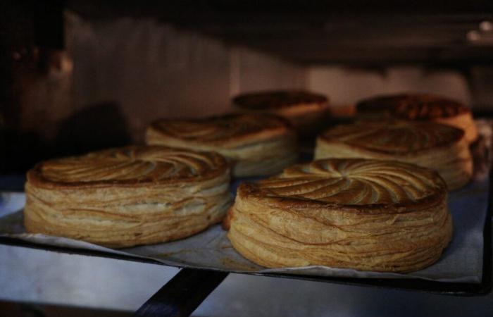 In Eure, this baker offers an original galette des rois for 2025