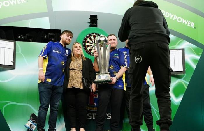 Luke Littler says historic World Darts Championship win ‘incredible’ for his family | UK News