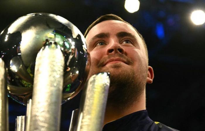 World Darts Championship: Luke Littler says he can break Phil Taylor’s record