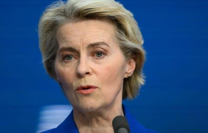 Von der Leyen cancels trips due to pneumonia