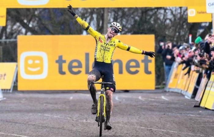 Second race and first victory of the season for Wout Van Aert