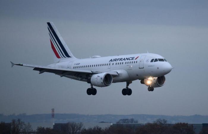 an Air France Paris-Barcelona flight turns around after 17 minutes of flight