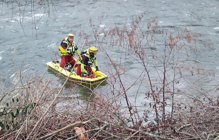 Drone, firefighters, police… searches around Pamiers after the discovery of a car on the outskirts of Ariège