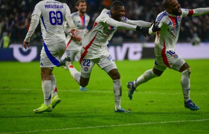 Ligue 1 – Miracle in Lyon: Dominated by Montpellier, OL escape with a “csc” in the 90th