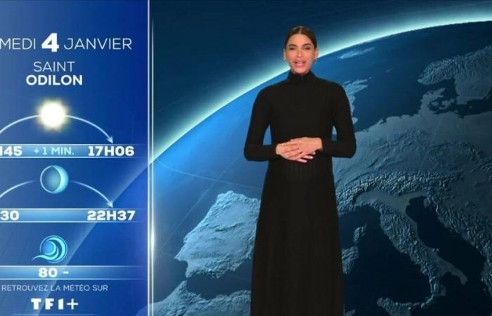 “It’s time for me to take good care of us”: Tatiana Silva greets TF1 viewers one last time before her maternity leave