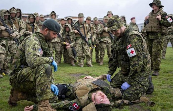 The Canadian Armed Forces lack medical personnel