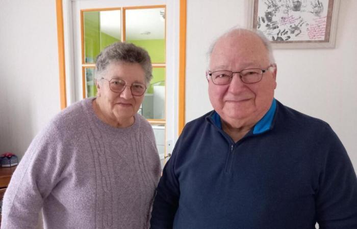 In Calvados, a man finds a photo of himself as a baby, 80 years later!