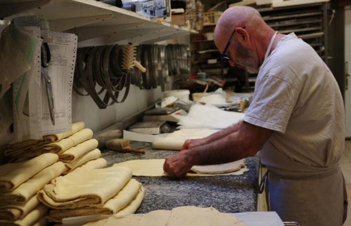 In Eure, this baker offers an original galette des rois for 2025