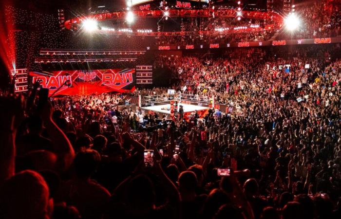 This is what the WWE RAW ring could look like on Netflix