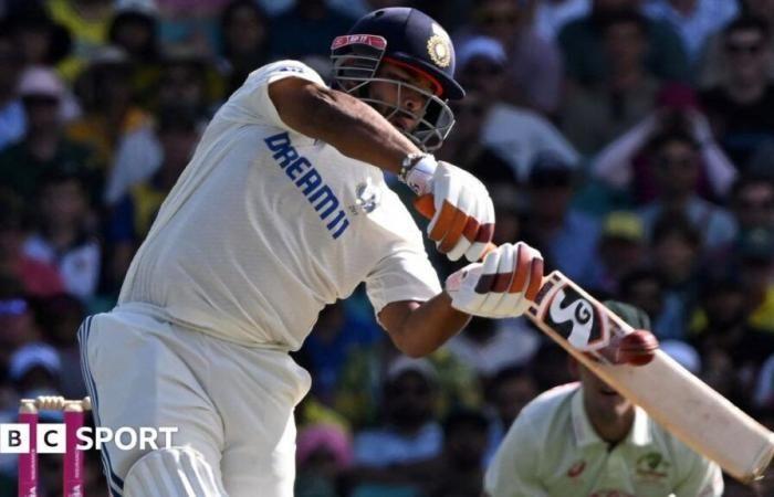 Rishabh Pant hits 61 but well-balanced Test