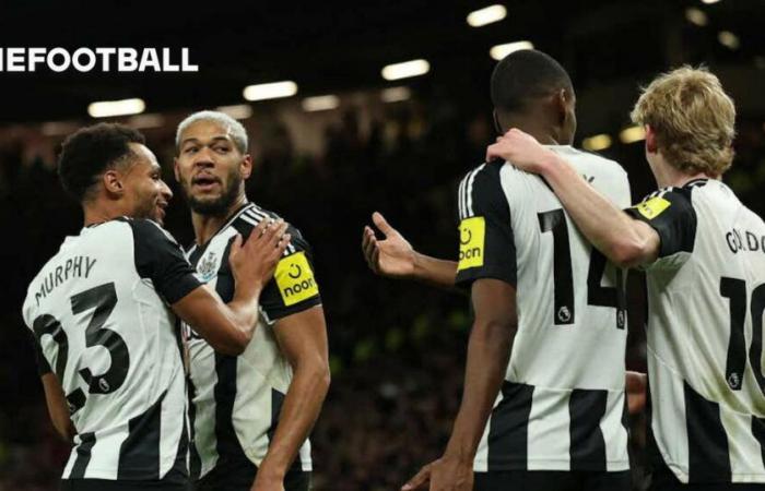 Official Match Cam footage of Manchester United 0 Newcastle United 2 – Well worth a watch