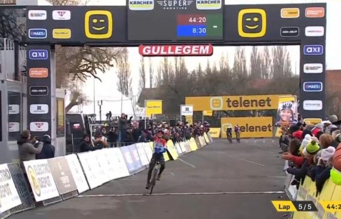 Cyclo-cross – Lucinda Brand enjoys the Superprestige de Gullegem