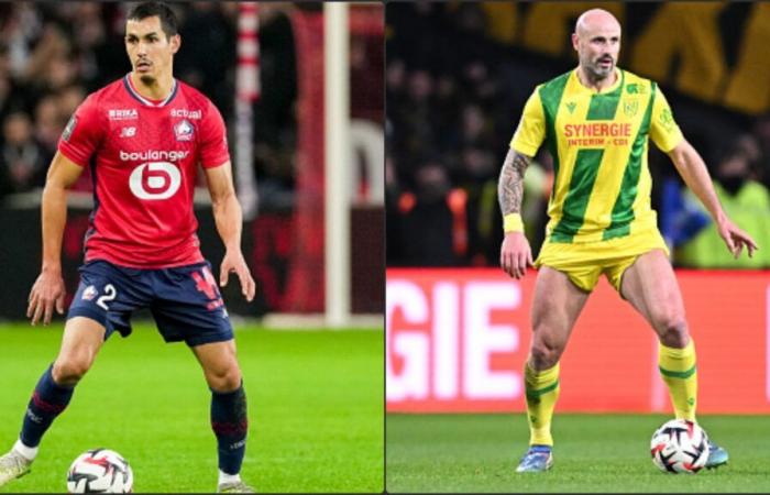 Lille – Nantes: TV and unencrypted broadcast, streaming and probable compositions