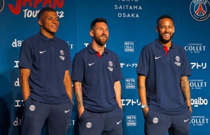 Mercato: After Messi, Neymar and Mbappé, PSG has found its new icon