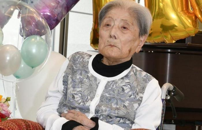 Japanese Tomiko Itooka, oldest of humanity, died at 116 – rts.ch