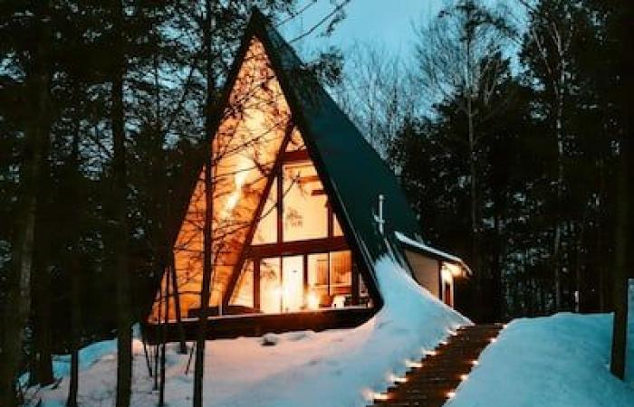 Eight new accommodations to rent in the heart of nature in Quebec