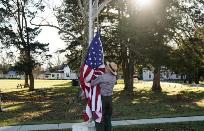 start of six days of ceremonies in the United States