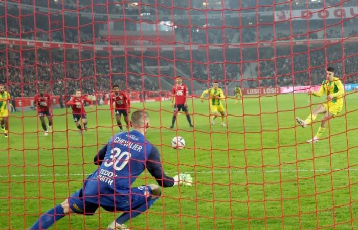 Lille starts the year with a disappointing draw against Nantes…