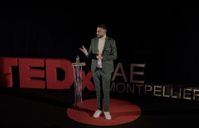 VIDEO. Montpellier native Ben Aymerich shared his passion for magic in Millau