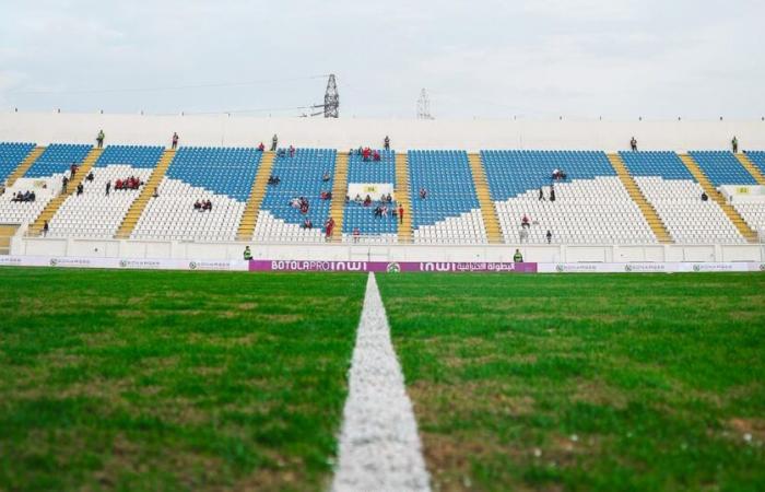 The lawn of the Larbi Zaouli stadium will soon be rehabilitated