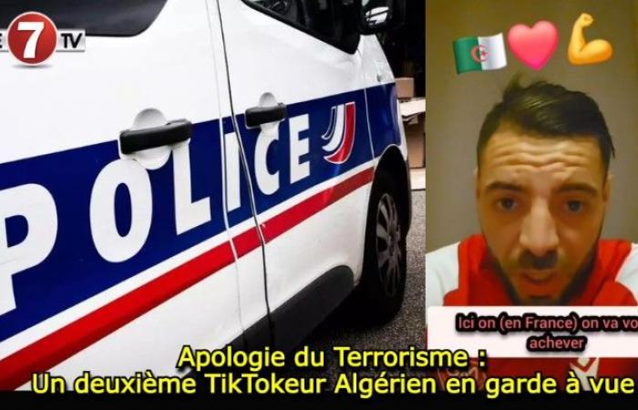 A second Algerian TikToker in police custody – Le7tv.ma