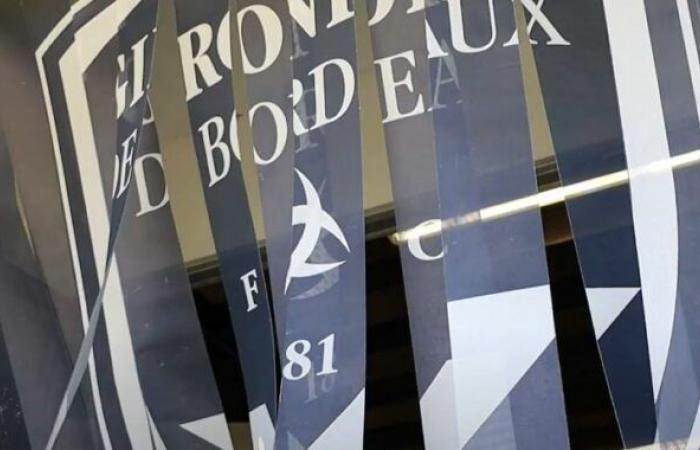 Jean-Christophe Hourcade arrives at the Girondins de Bordeaux