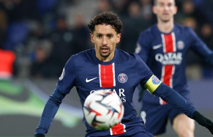 the unexpected exit of Marquinhos on a possible departure