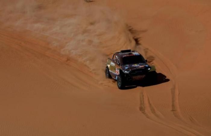 Guerlain Chicherit winner of the first stage of the Dakar 2025, the favorites play hide and seek