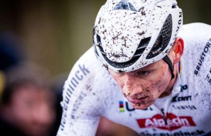 Cyclo-cross: Still injured, Mathieu van der Poel gives up on the World Cup in Dendermonde