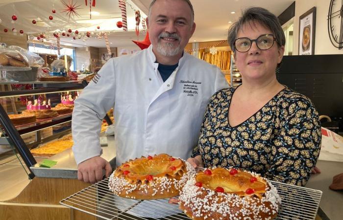 Galette des rois. Sébastien's brioche is champion again, but what is its secret?