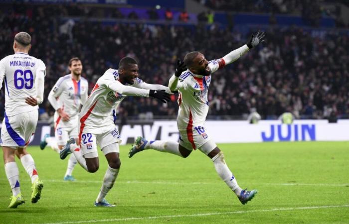 Lyon wins at the end of the night in Montpellier – Ligue 1 – J16 – Lyon-Montpellier (1-0)