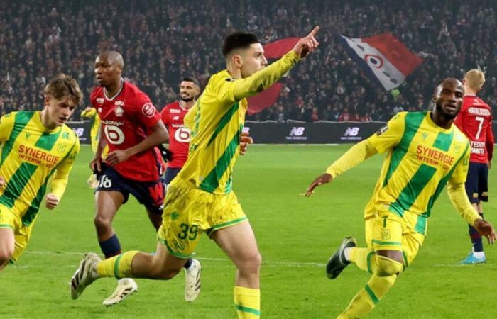 Ligue 1 – Without energy, Lille concedes a annoying draw against Nantes