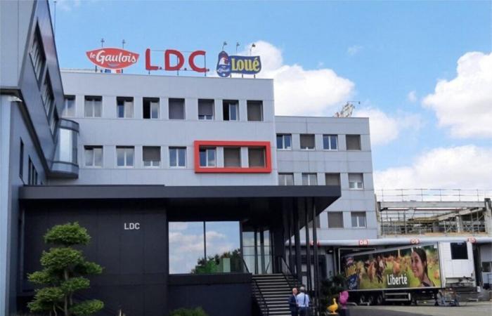 The poultry company LDC will close one of its slaughterhouses, a demonstration planned in front of the headquarters in Sablé-sur-Sarthe