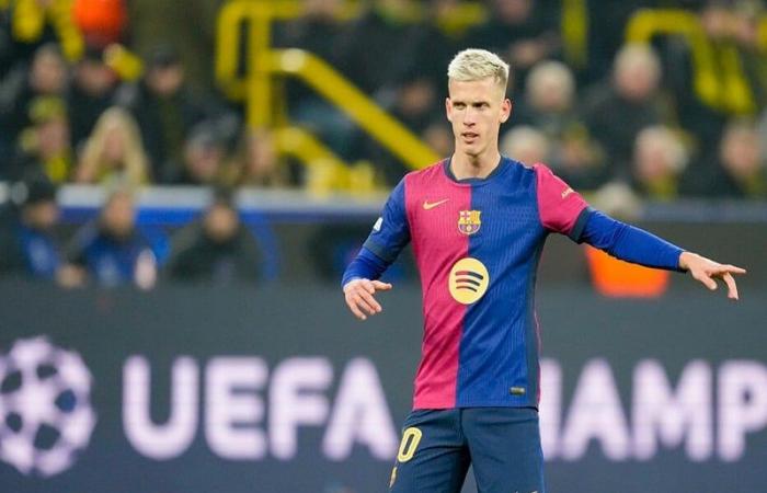 Dani Olmo’s re-signing at FC Barcelona rejected