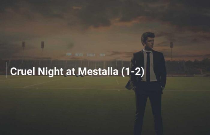 Cruel Night at the Mestalla (1-2)