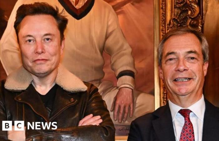 Nigel Farage distances himself from Elon Musk on Tommy Robinson