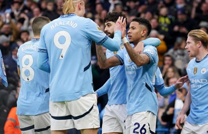 Premier League: the Savinho-Haaland duo further relieves Manchester City against West Ham (4-1)