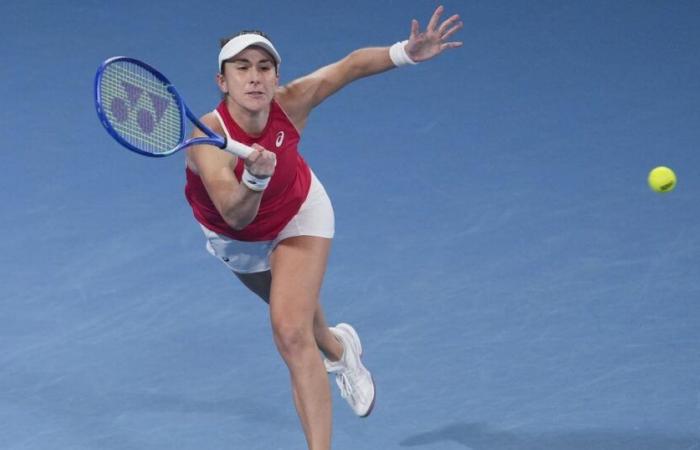 Belinda Bencic easily passes the 1st round of qualifying – rts.ch