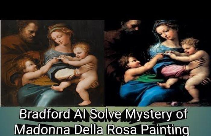 AI reveals a secret hidden for 500 years in this painting