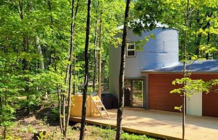 Eight new accommodations to rent in the heart of nature in Quebec